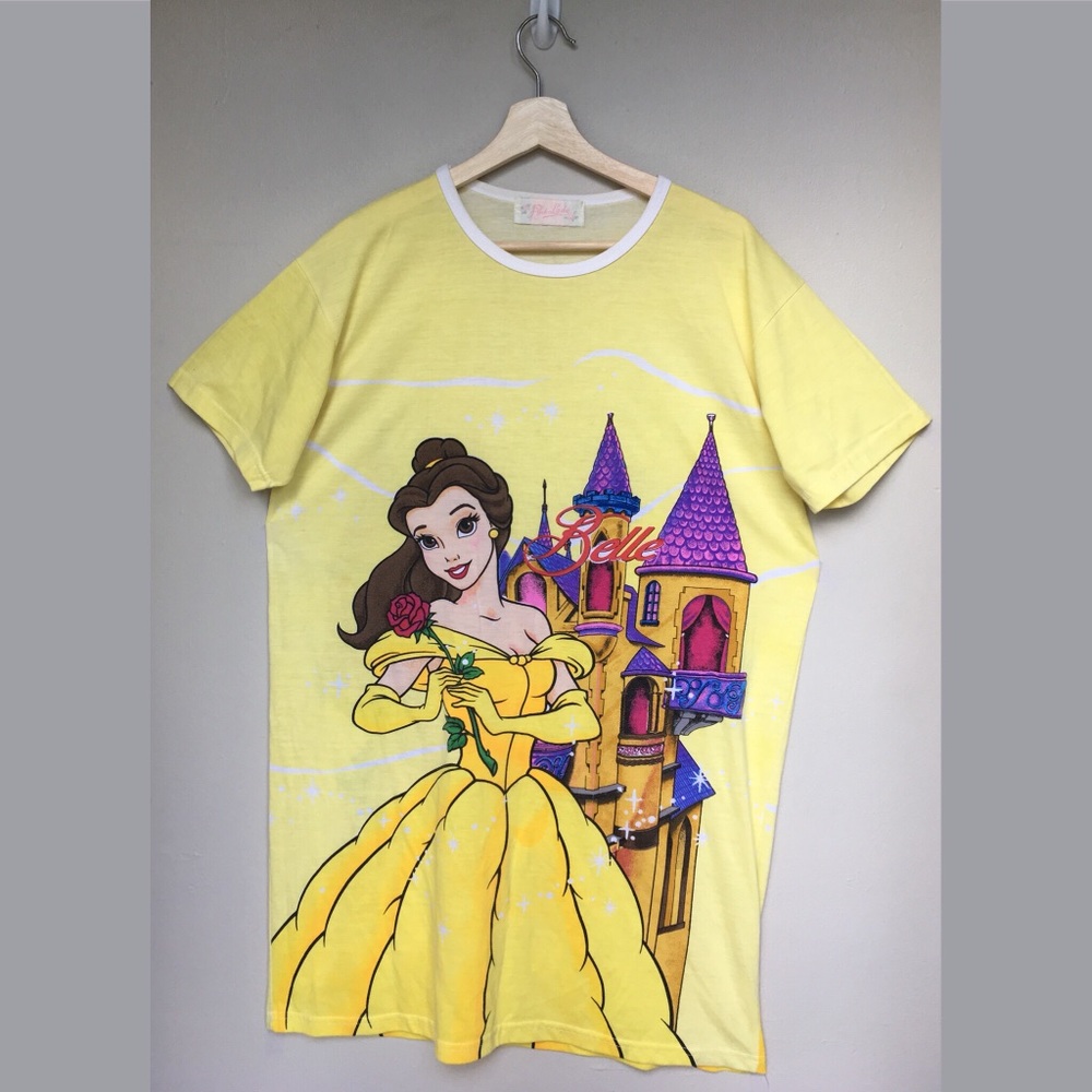 Vintage Disney ~ Belle night gown